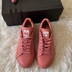 Raf Simons x Adidas Stan Smith Sneakers Ash Pink Size 8.5